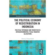The Political Economy of Redistribution in Indonesia by Gerrit J. Gonschorek, 9781032299457