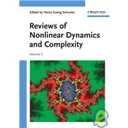 Reviews of Nonlinear Dynamics and Complexity by Schuster, Heinz Georg, 9783527409457