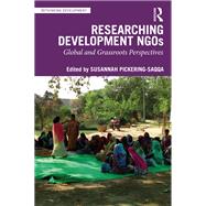 Researching Development NGOs by Susannah Pickering-Saqqa, 9780367489458