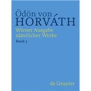 Geschichten Aus Dem Wiener Wald by Horvth, dn von; Gartner, Erwin; Streitler-kastberger, Nicole, 9783110439458
