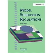 Model Subdivision Regulations by Freilich, Robert H., 9780367099459