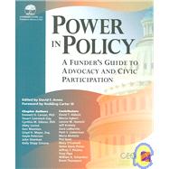 Power in Policy by Arons, David F.; Carter, Hodding, III, 9780940069459