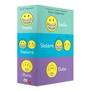 Smile, Sisters, and Guts: The Box Set by Telgemeier, Raina; Telgemeier, Raina, 9781338599459