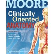 Clinically Oriented Anatomy by Moore, Keith, 9781451119459