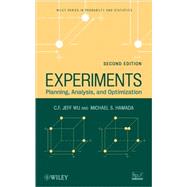 Experiments Planning, Analysis, and Optimization by Wu, C. F. Jeff; Hamada, Michael S., 9780471699460
