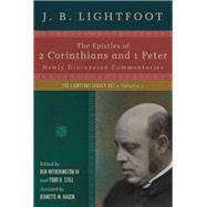 The Epistles of 2 Corinthians and I Peter by Lightfoot, J. B.; Witherington, Ben, III; Still, Todd D.; Hagen, Jeanette M. (CON), 9780830829460