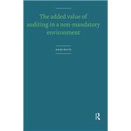 The Added Value of Auditing in a Non-Mandatory Environment by Hans Duits, 9781040779460