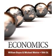 Economics by Boyes, William; Melvin, Michael, 9781285859460