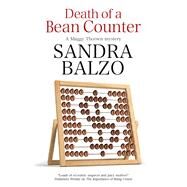 Death of a Bean Counter by Balzo, Sandra, 9780727889461