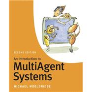 An Introduction to MultiAgent Systems by Wooldridge, Michael, 9780470519462