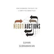 Negotiauctions Cl by Subramanian,Guhan, 9780393069464