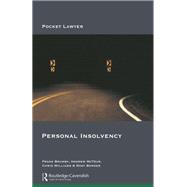 Personal Insolvency by Frank Brumby, 9781135329464