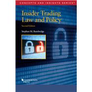 Insider Trading Law and Policy(Concepts and Insights) by Bainbridge, Stephen M., 9781636599465