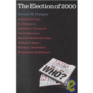 The Election of 2000 by Dionne, E. J.; Pomper, Gerald M.; Mayer, William G.; Hershey, Marjorie Randon; Frankovic, Kathleen A., 9781889119465
