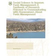Social Science to Improve Fuels Management by U.s. Department of Agriculture, 9781507889466