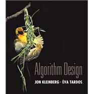 Algorithm Design [RENTAL EDITION] by Jon Kleinberg, 9780138229467