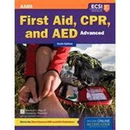 Advanced First Aid, CPR, and AED by AAOS, 9781449609467