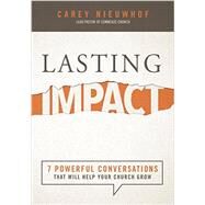 Lasting Impact by Nieuwhof, Carey, 9781941259467