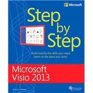 Microsoft Visio 2013 Step by Step by Helmers, Scott A., 9780735669468