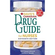 Davis's Drug Guide for Nurses, Canadian Version by Vallerand PhD RN Faan, April Hazard, 9780803669468