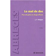 Le mal de dos by Jean-Yves Maigne, 9782994099468