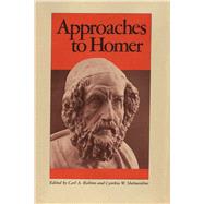 Approaches to Homer by Rubino, Carl A.; Shelmerdine, Cynthia W., 9780292729469