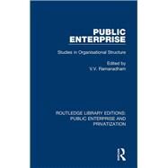 Public Enterprise by Ramanadham, V. V., 9780367199470