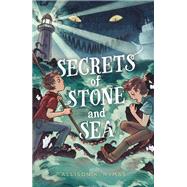 Secrets of Stone and Sea by Allison K. Hymas, 9781250799470
