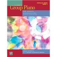 Alfred's Group Piano for Adults by Lancaster, E. L.; Renfrow, Kenon D., 9781470639471
