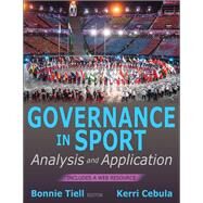 Governance in Sport by Tiell, Bonnie; Cebula, Kerri (CON), 9781492589471