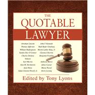 Quotable Lawyer Cl by Lyons,Tony, 9781602399471