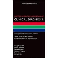 Oxford American Handbook of Clinical Diagnosis by Lipschik, Gregg; Von Feldt, Joan M; Frame, Lawrence; Llewelyn, Huw, 9780195369472
