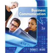 Business Communication by Means, Thomas, 9780538449472