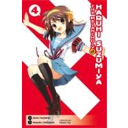 The Melancholy of Haruhi Suzumiya, Vol. 4 (Manga) by Tanigawa, Nagaru; Tsugano, Gaku; Ito, Noizi, 9780759529472