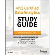 AWS Certified Data Analytics Study Guide Specialty (DAS-C01) Exam by Abbasi, Asif, 9781119649472