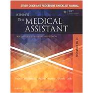 Study Guide and Procedure Checklist Manual for Kinn's The Medical Assistant by Proctor, Deborah, R. N.; Niedzwiecki, Brigitte, R.N.; Pepper, Julie; Madero, Payel Bhattacharya; Garrels, Marti, 9780323429474