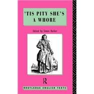 'Tis Pity She's A Whore: John Ford by Barker,Simon, 9780415049474