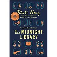 The Midnight Library by Haig, Matt, 9780525559474