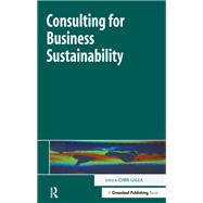 Consulting for Business Sustainability by Chris Galea, 9781351279475