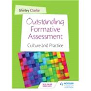 Outstanding Formative Assessment by Clarke, Shirley, 9781471829475