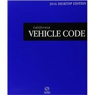 California Vehicle Code by Thomson Reuters, 9780314669476