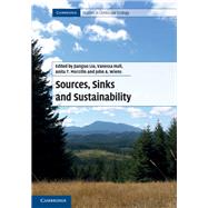 Sources, Sinks and Sustainability by Edited by Jianguo Liu , Vanessa Hull , Anita T. Morzillo , John A. Wiens, 9780521199476