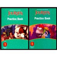 Houghton Mifflin Journeys; Practice Book Consumable Level 1 Collection by Reading, 9780547249476