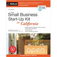 Small Business Start-Up Kit for California, The by Peri Pakroo, 9781413329476