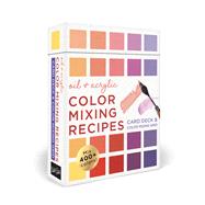 Oil & Acrylic Color Mixing Recipes Card Deck & Color Mixing Grid: Mix 400+ colors! by Powell, Mr. William F., 9781577159476