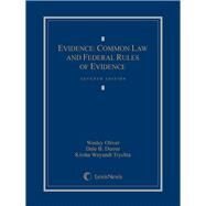 Evidence by Oliver, Wesley M.; Durrer, Dale B.; Trychta, Kirsha Weyandt, 9781632809476