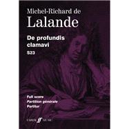 De Profundis Clamavi by Alfred Publishing, 9780571519477