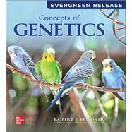 CONCEPTS OF GENETICS (LOOSELEAF) by Unknown, 9781264449477