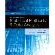 An Introduction to Statistical Methods and Data Analysis by Ott, R.; Longnecker, Micheal, 9781305269477