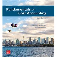 FUNDAMENTALS OF COST ACCOUNTING by Unknown, 9781259969478